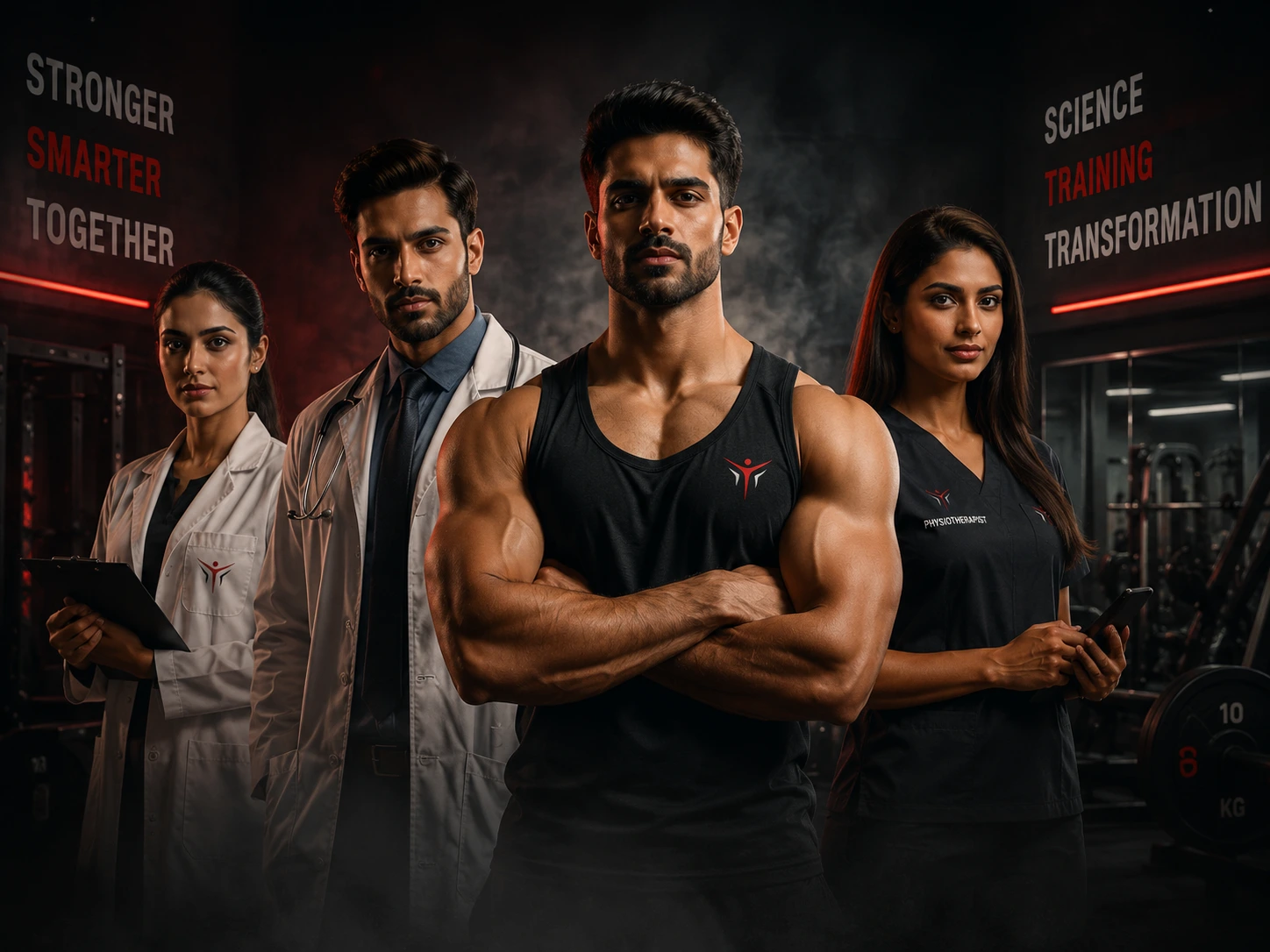 The Muscle Engineer expert team